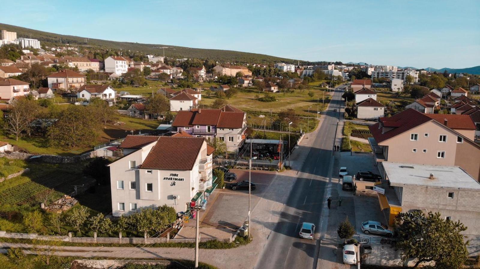 Sobe I Apartman R Bileća エクステリア 写真